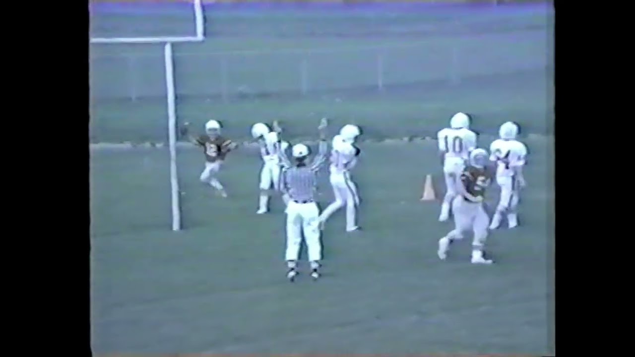 Nestucca Jr High Football 1986 vs Dayton_Loss