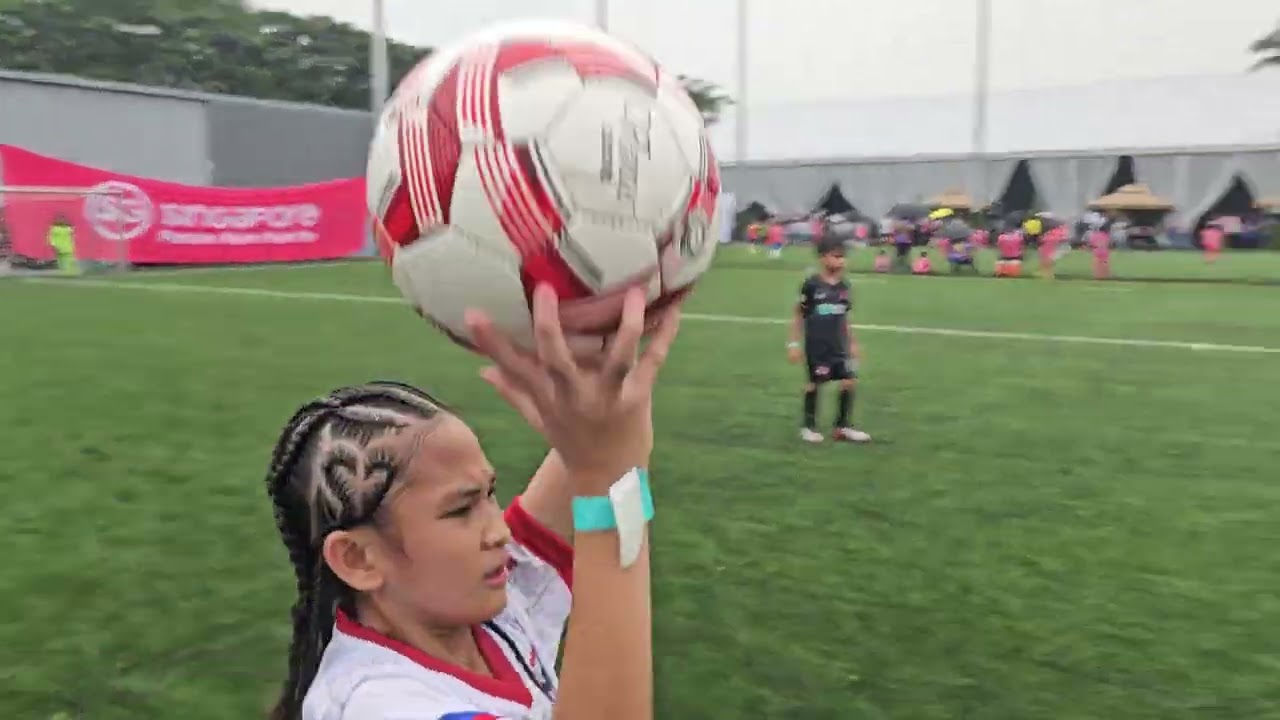 SingaCup 2024 U10 - Group C: CFC Academy (PH) vs Forza FC (PH) 2nd Half