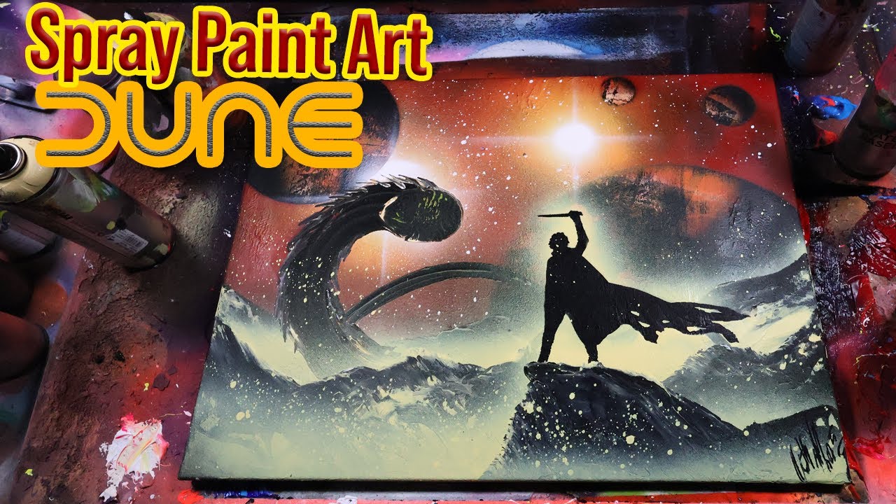 How to Spray Paint Dune - With Nathan Salmon