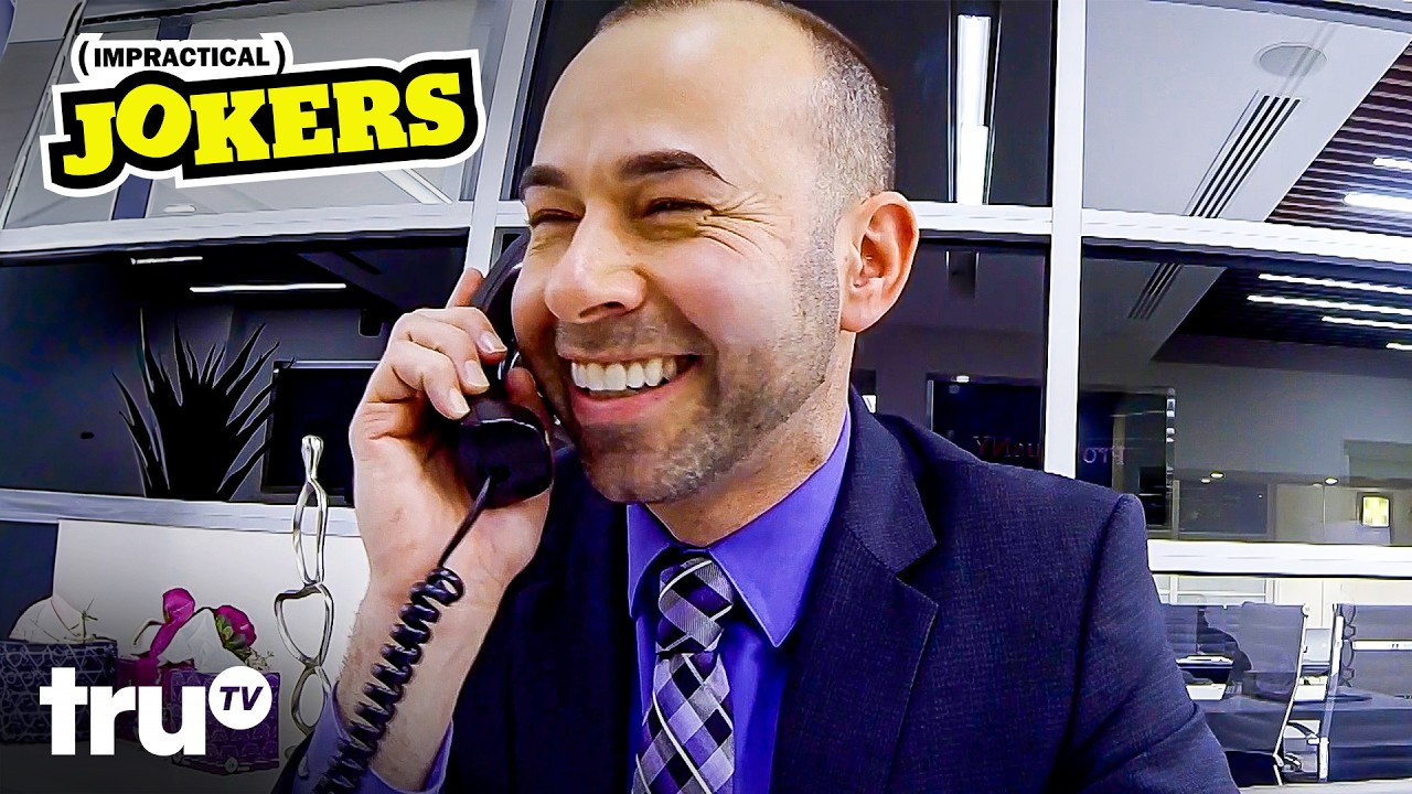 Murr's Best Name Games (Mashup) | Impractical Jokers | truTV