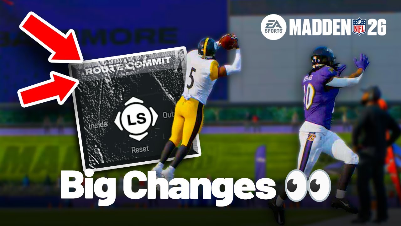 This is the BEST COVERAGE CHANGE in Madden 26!