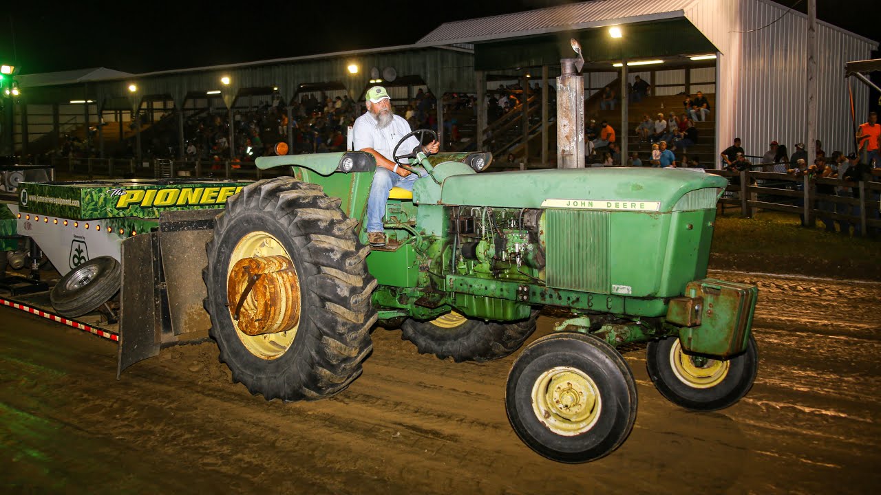 Fresh off the Farm Tractors at Monterey July 2018