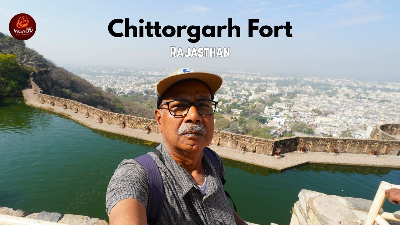 Chittorgarh Fort History | Ajmer Sharif Dargah & Pushkar Lake | Rajasthan Travel Vlog
