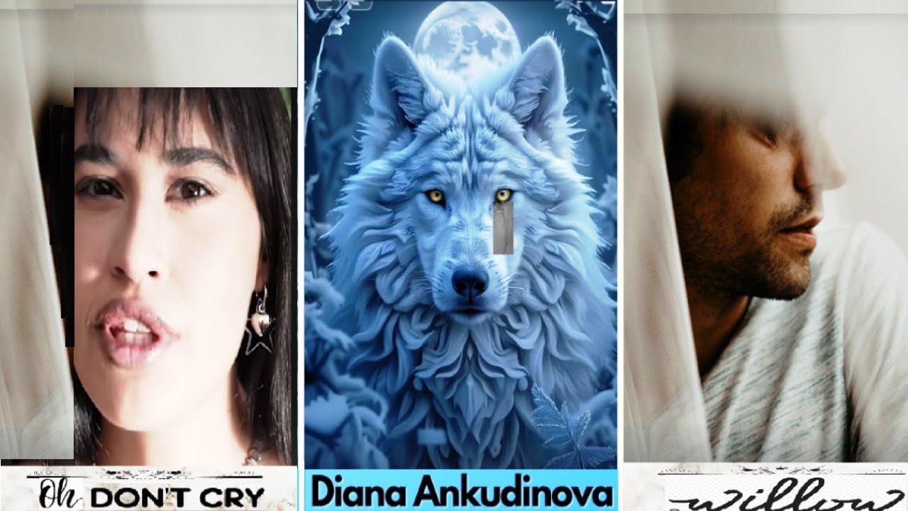 C-C Euro Pop Music Reaction 2024 -Diana Ankudinova -ОЙ, НЕ ПЛАЧЬ ( Oh, Don't Cry Willow)