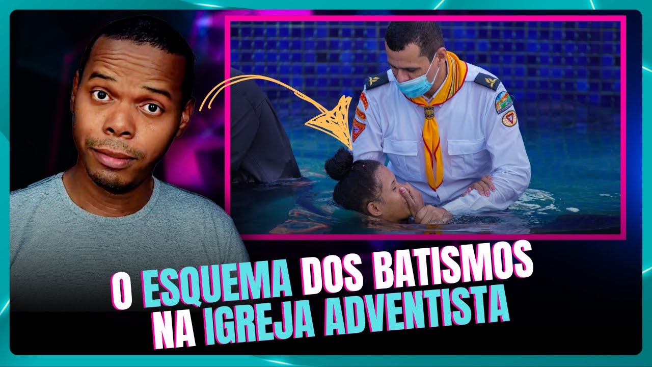 O escândalo dos batismos comprados com cesta básica na Igreja Adventista