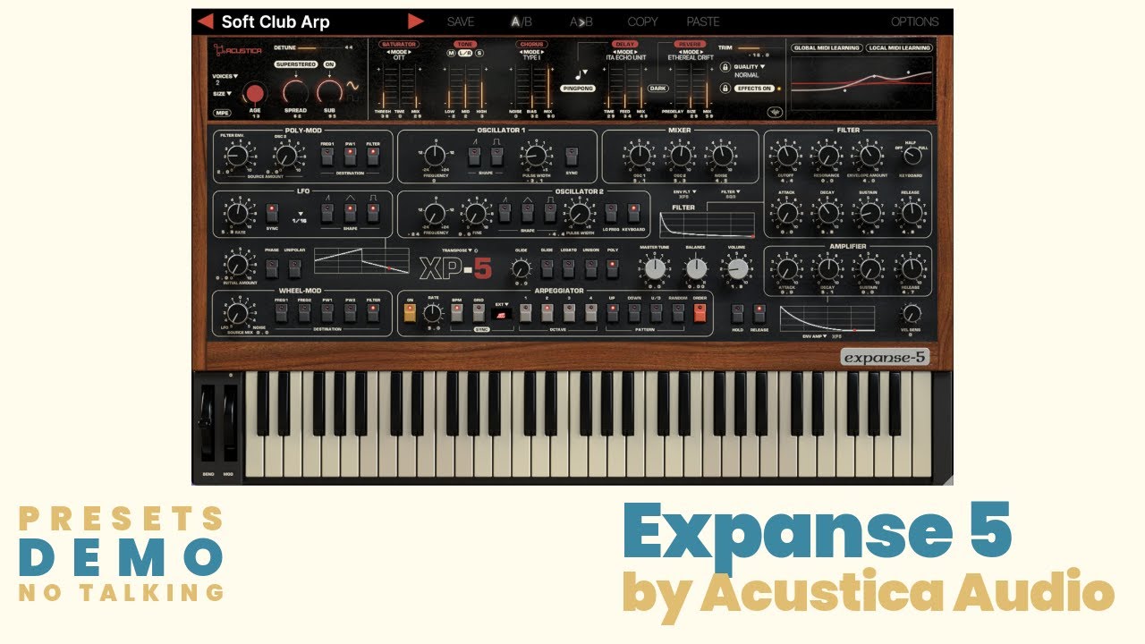 Expanse‑5 by Acustica Audio: Is This THE Prophet‑5 Emulation?