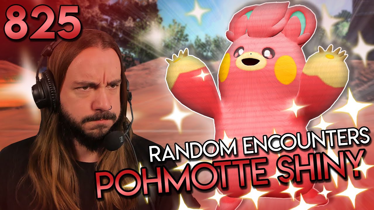 4500 RENCONTRES POUR POHMOTTE SHINY (PAWMO) | Pokémon Ecarlate / Violet