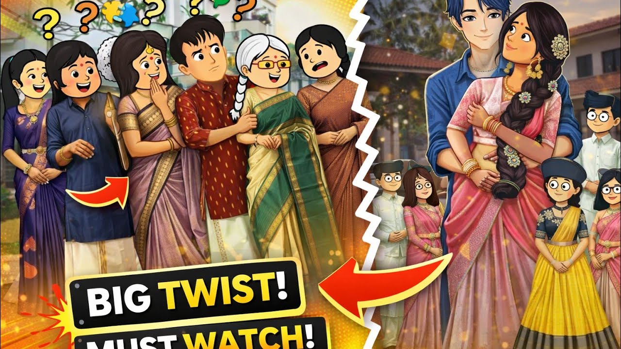 😱 அக்கா இப்படி பண்ணிருக்க கூடாது! கோவமான செல்வி!😒 Episode 328 || #series #viral #animation #tamil