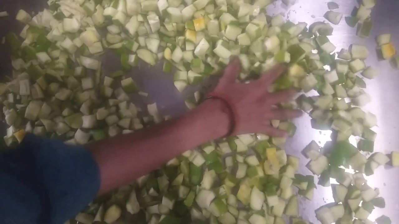 Raw Mango Cutting Machine (2000) - Contact Interpack @ +91-9422016092