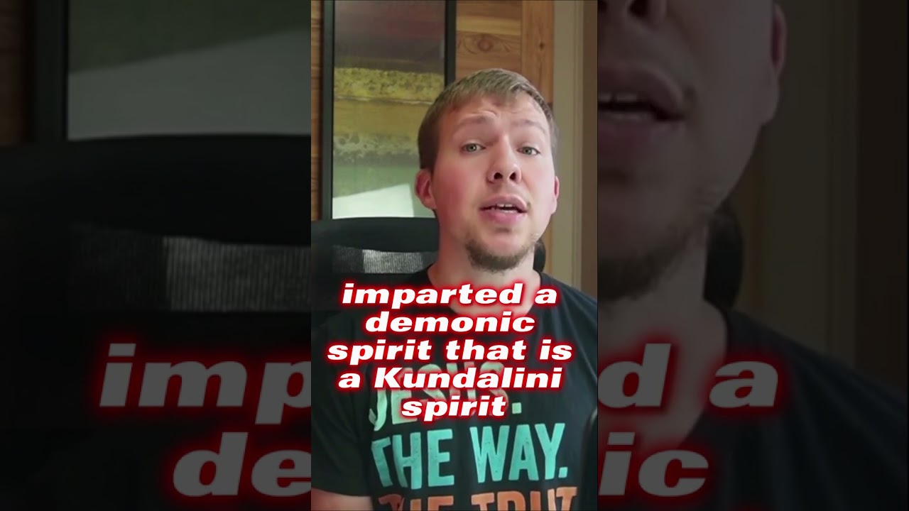 Kundalini In Christian Churches?! #spiritualwarfare #newtestament #deliveranceministry #shorts