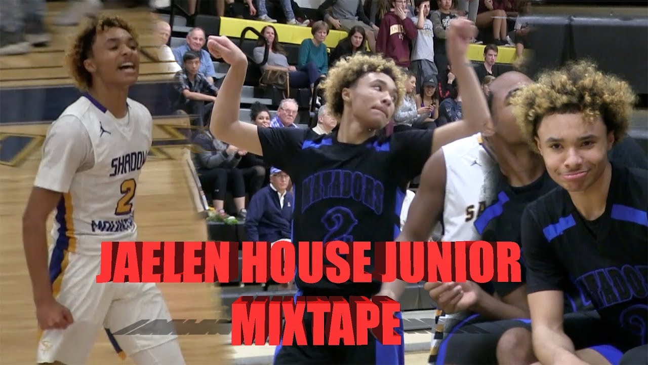 Jaelen House Junior Yr Shadow Mountain Mixtape