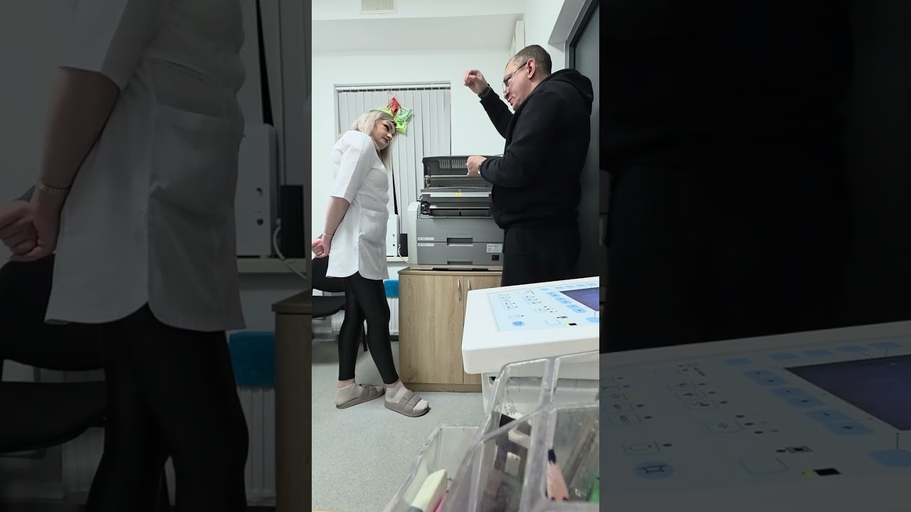 Обучение и принцип работы на AGFA 5302 