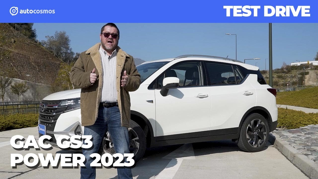 GAC GS3 Power - no emociona, pero sorprende (Test Drive)