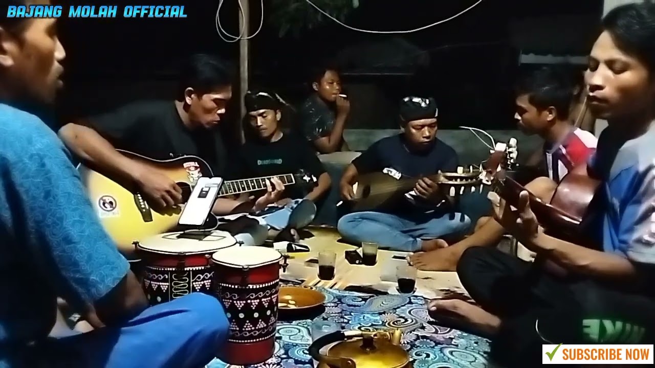SASAK NYESEL MURI || VERSI BAJANG MOLAH