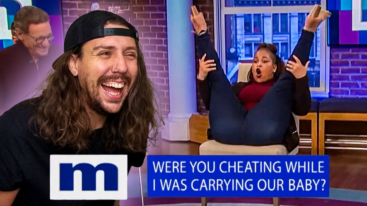 Something Smells Fishy Here, Maury! Lie Detector Test For Suspicious Stains - Reaction & Commentary