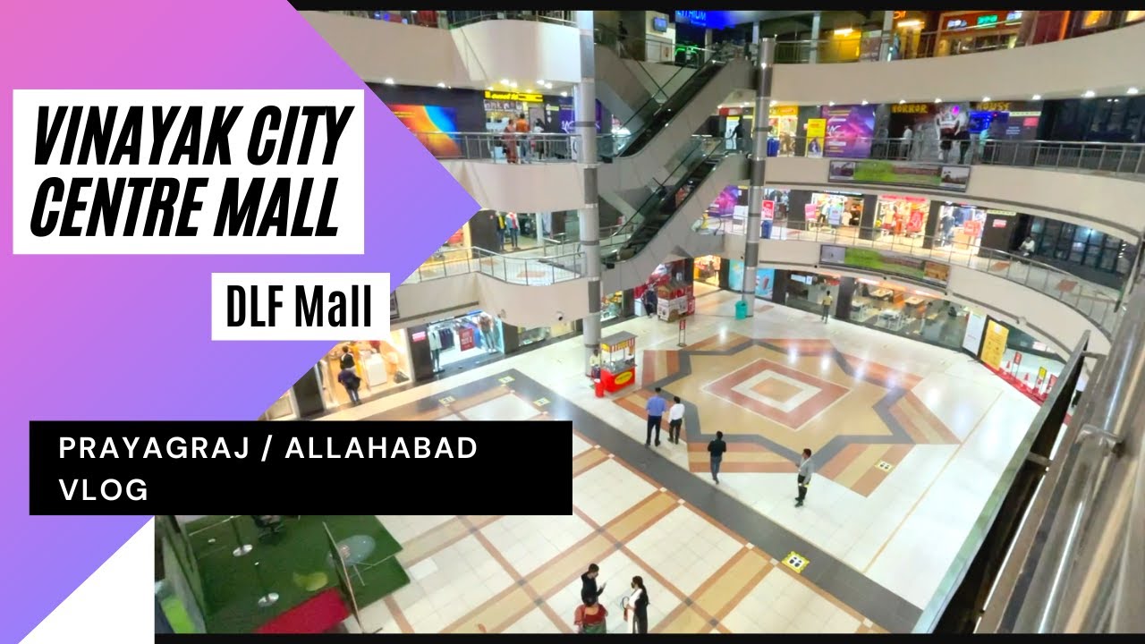 PVR Vinayak City Centre Mall Prayagraj Vlog | Allahabad Vlog