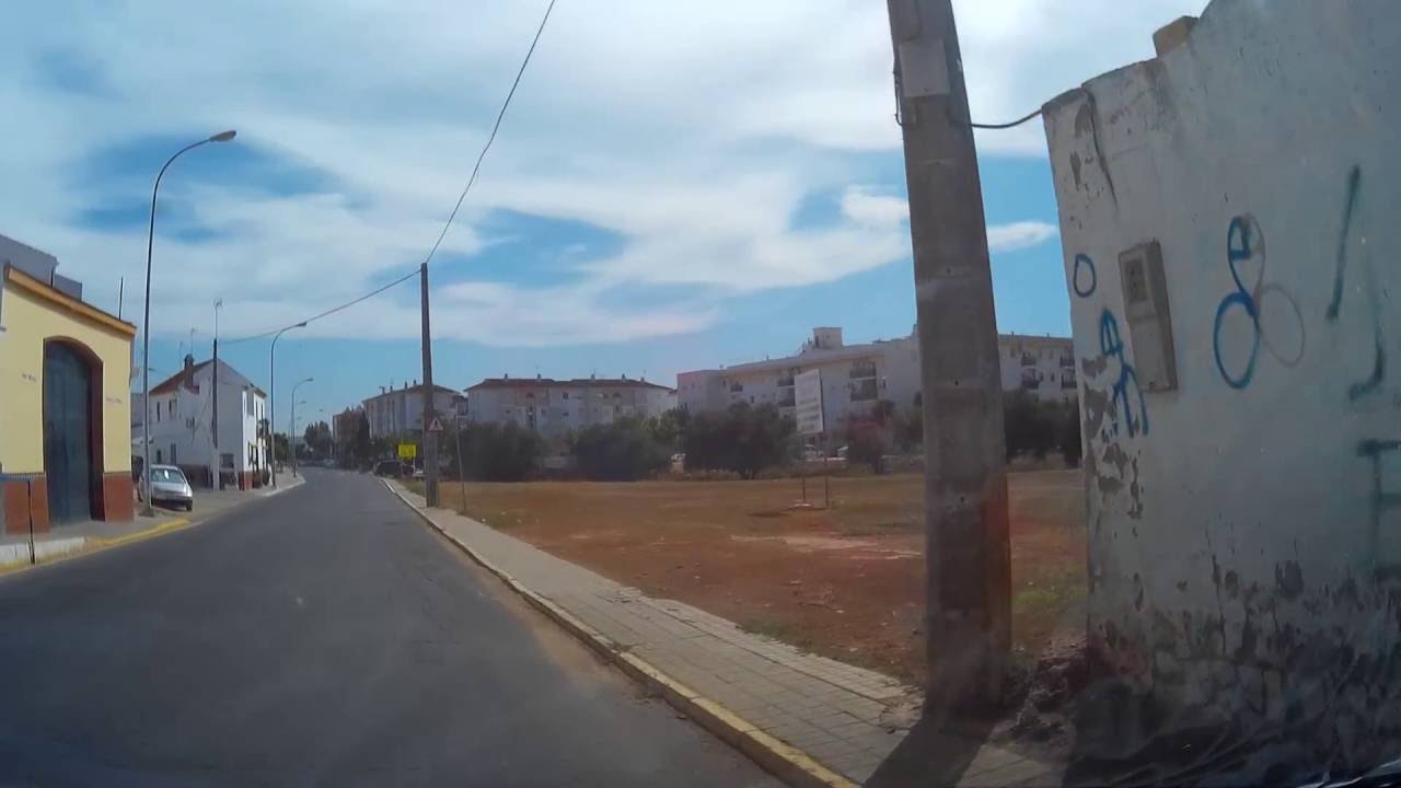 Llegada a San Juan del Puerto