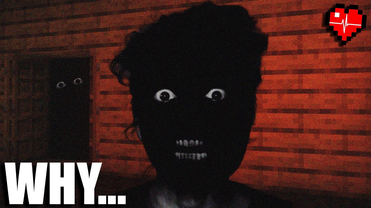 If My Heart Rate Spikes, I Add Scarier Minecraft Horror Mods...