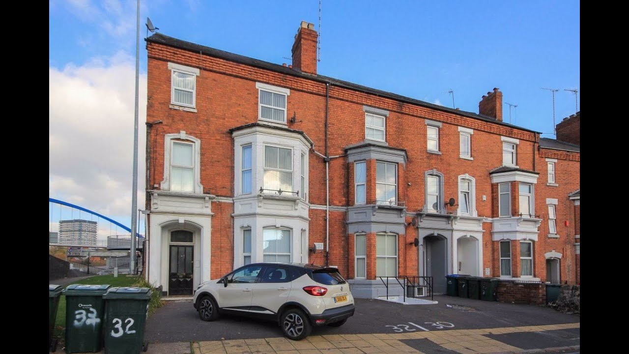1 Bed Flat - Lower Holyhead Road, City Centre, Coventry, CV1 3AU