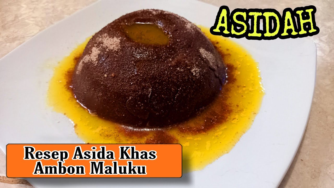 CARA BIKIN ASIDA GAMPANG DAN ENAK | KHAS KELUARGAKU DI MALUKU