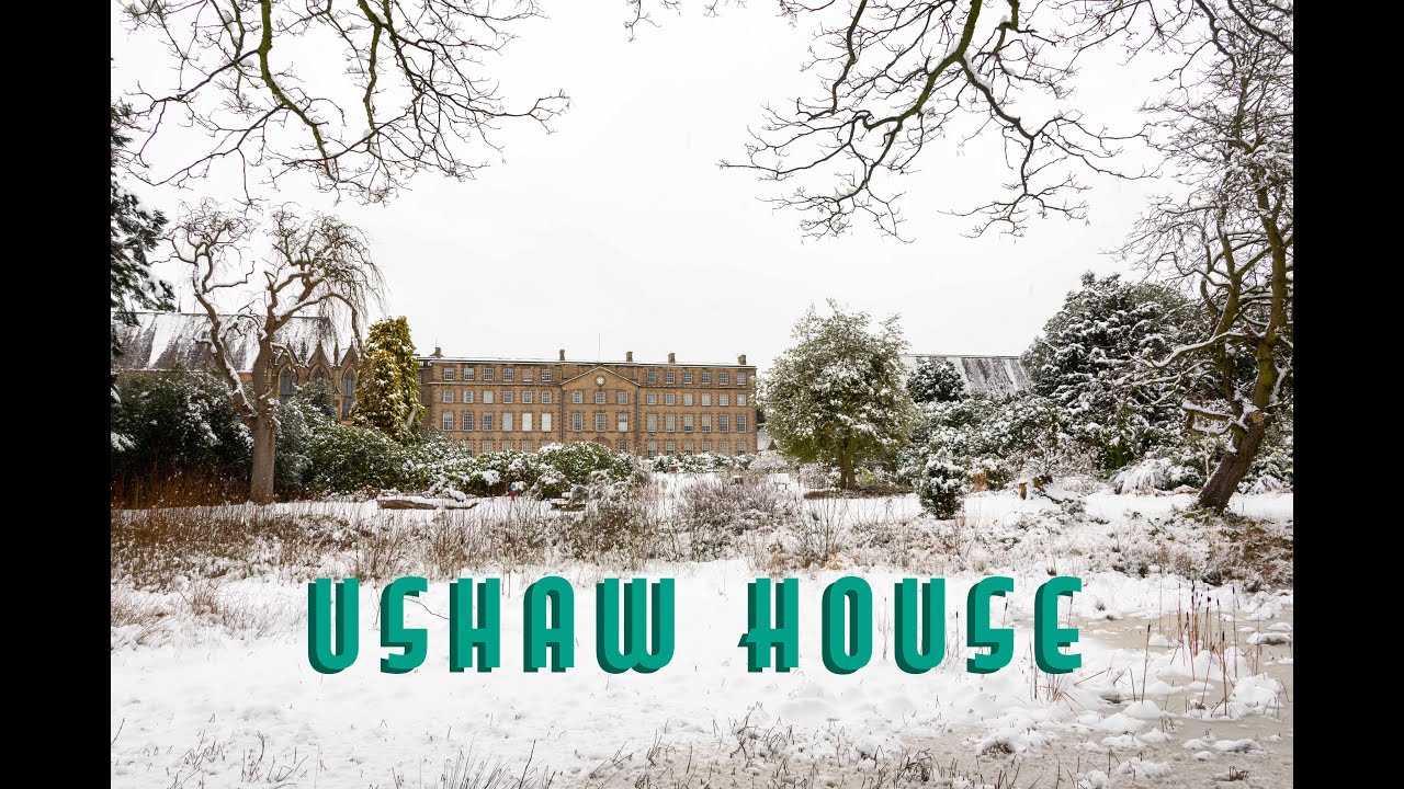 This wasn't the plan but I loved it! Ushaw House. Winter scenes, history and a boat-load of images.