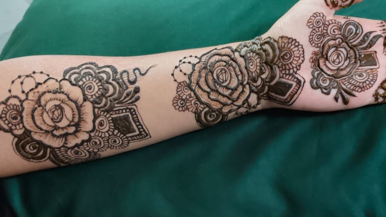 Henna design#shortvideo #tranding #viralvideo #hennatatto 