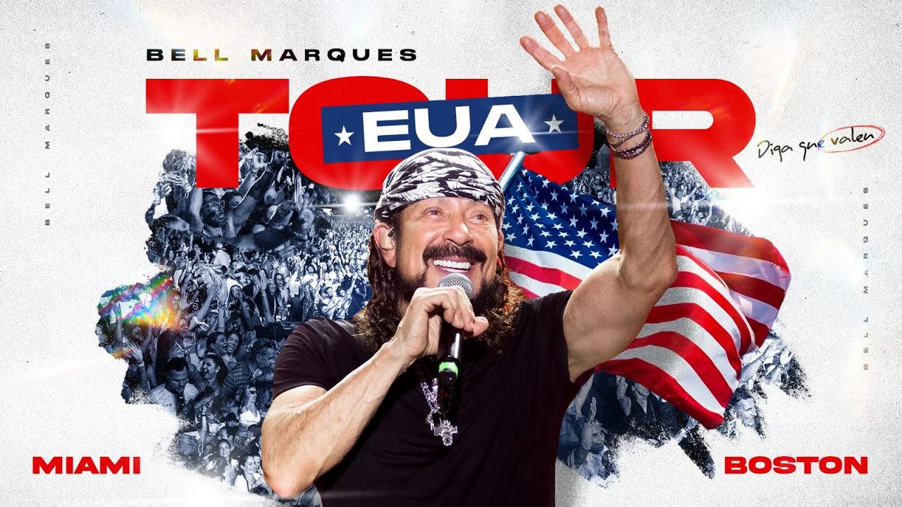 Bell Marques | EUA TOUR (Miami e Boston)