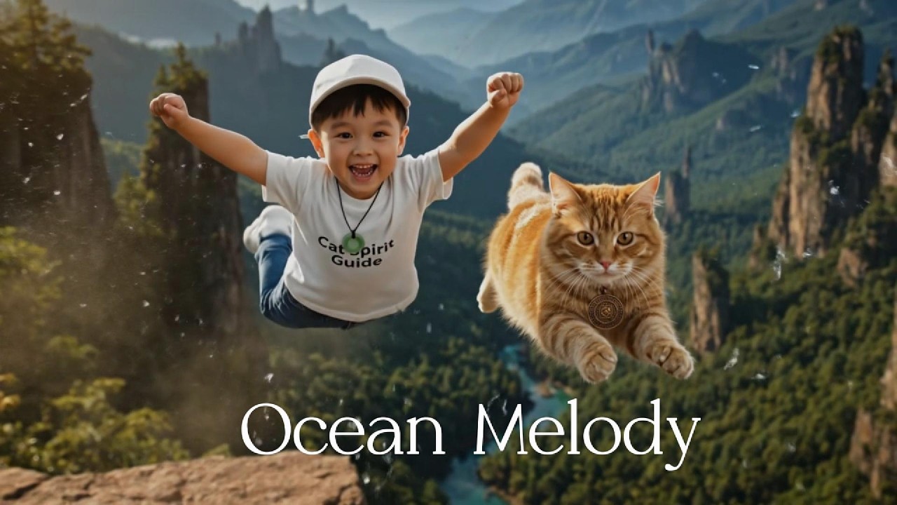 Discovering Wonders with Rufus the Spirit Cat & Kyler: Ocean Melody