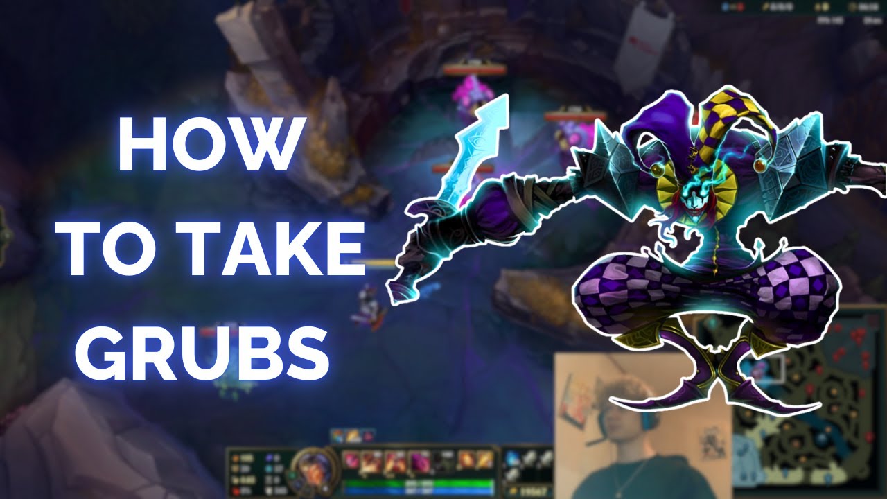 Shaco How to Take Grubs EFFICIENTLY! (Season 15 Shaco Jungle)
