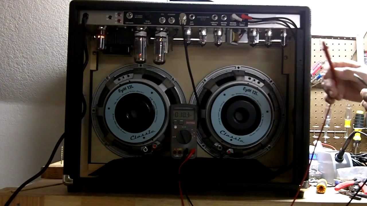Video Tips: How to Bias your Vintage Sound Amp