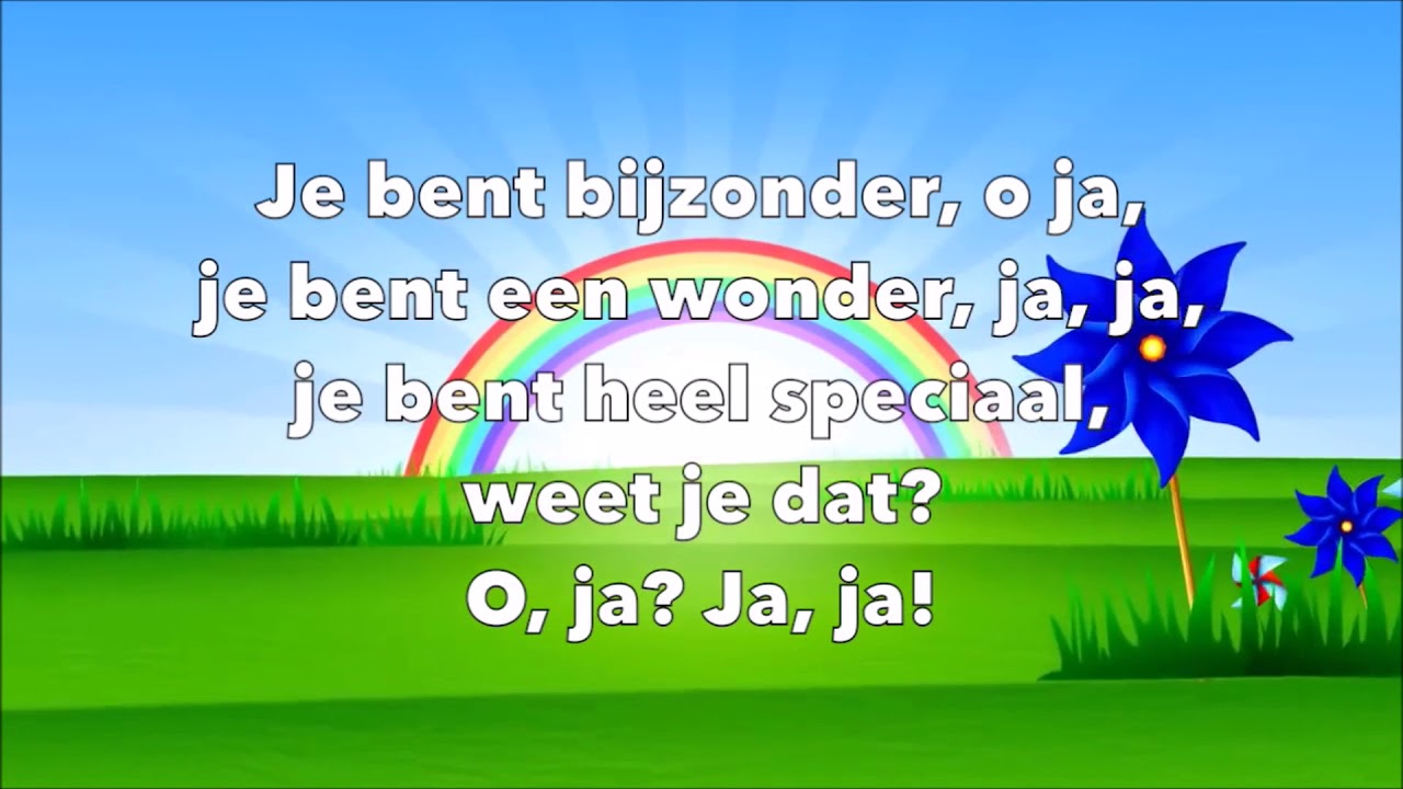 135 Je bent bijzonder