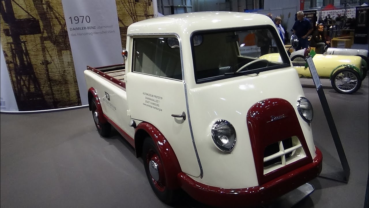 1951 Daus Prototyp - Hamburg Motor Classics 2017