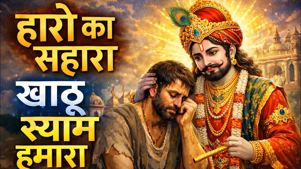 हारे का सहारा श्याम हमारा 🙏 | Khatu Shyam Bhajan | दिल को छू लेने वाला भक्ति गीत 🙏www.Amanbhakti.com