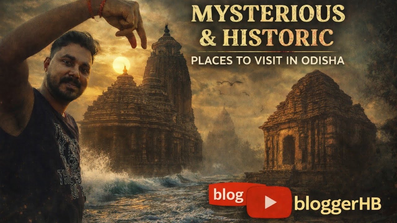 Odisha tours|Jagannath Mandir |GoldenBeach |Lingraj |Udayagiri#trending#blog#mystry#foryou@BloggerHB