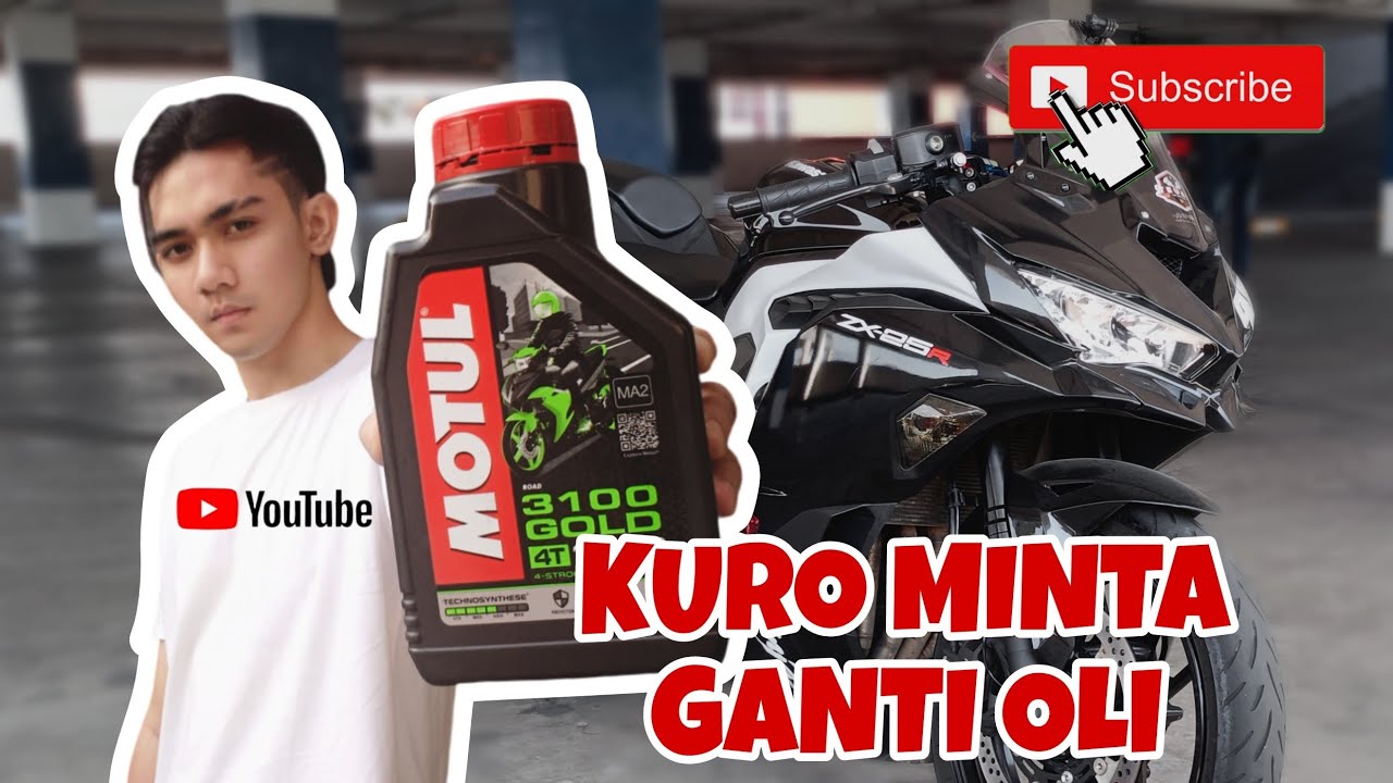 Ganti Oli ZX25R