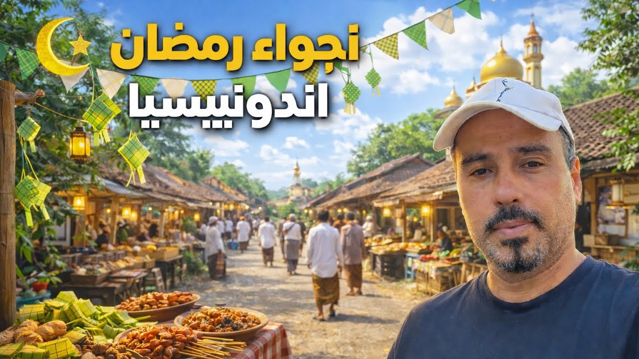 من الفطور الى السحور مع مسلمين ريف اندونسيا#indonesia #jakarta #ramadan #bekasi