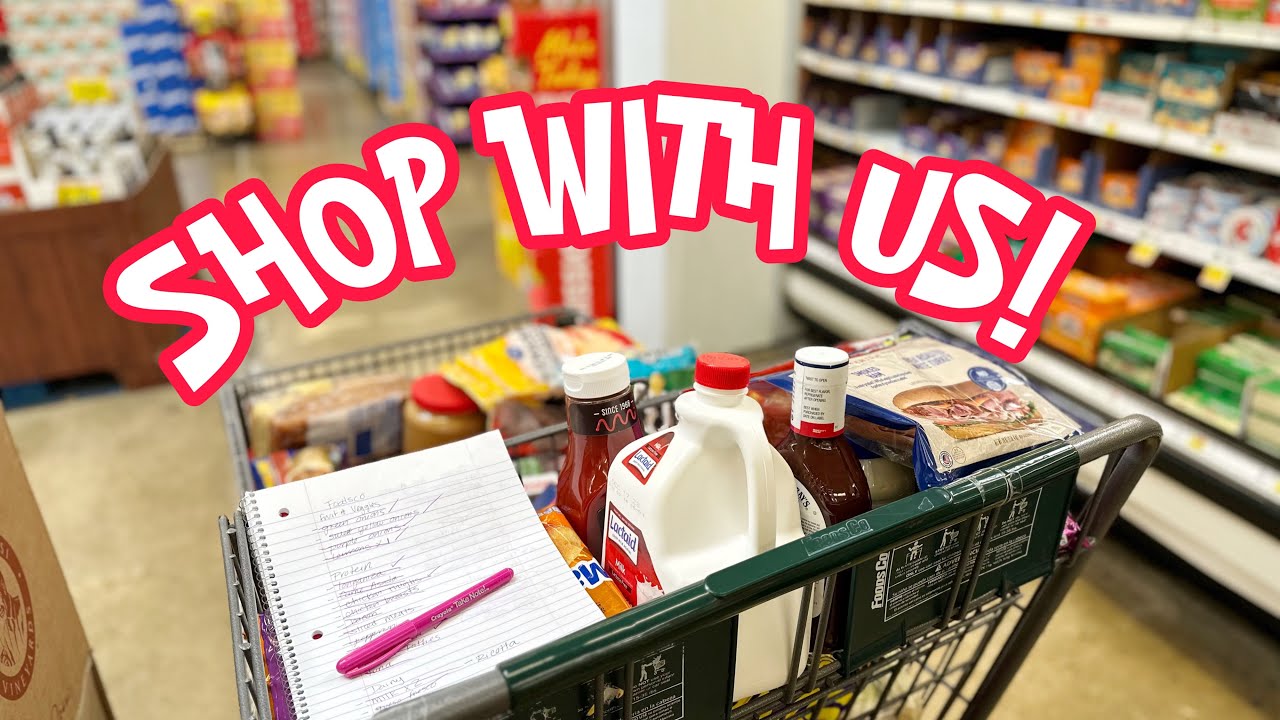 NO TALKING | ASMR | Shop with Us at FoodsCo! #asmrshopping