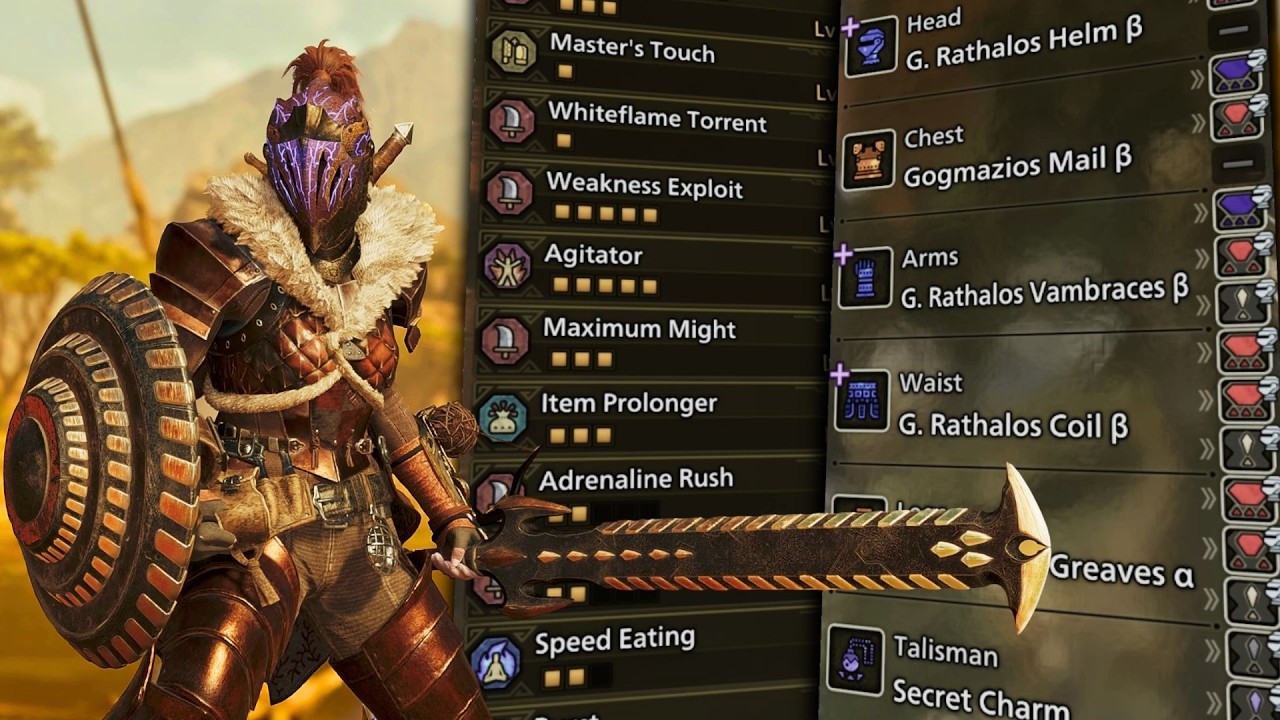 You can be Speedrunner with this Sword and Shield Build...