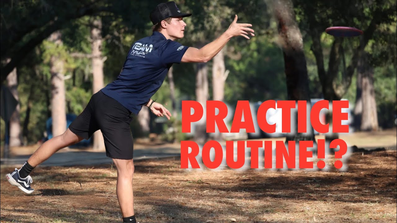 Pre-Tournament Practice Routine! | My first Disc Golf event in 2026 | MVP Disc Sports