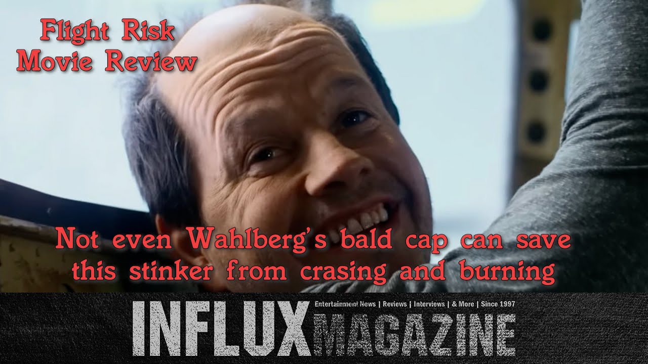 Flight Risk (Full Movie Review) | Mark Wahlberg | Mel Gibson | Topher Grace | Michelle Dockery
