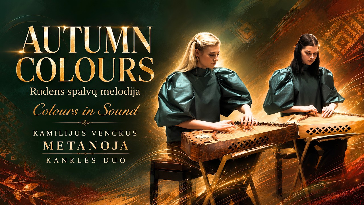 K. Venckus &ndash; Melody of Autumn Colours | Kankles Duo 