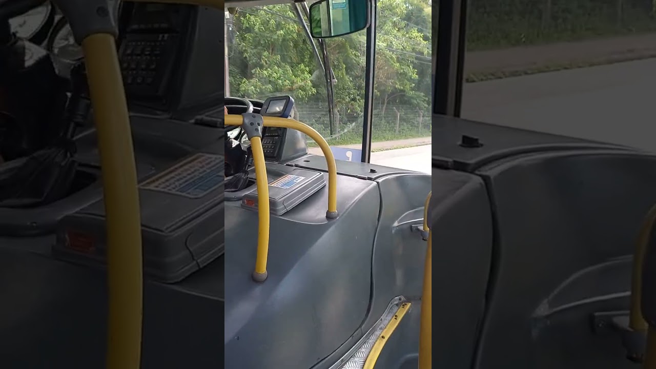 Rolezinho na linha 847 tirio titri via ufsc Onibus 5136 marcopolo torino motorista Adriano 