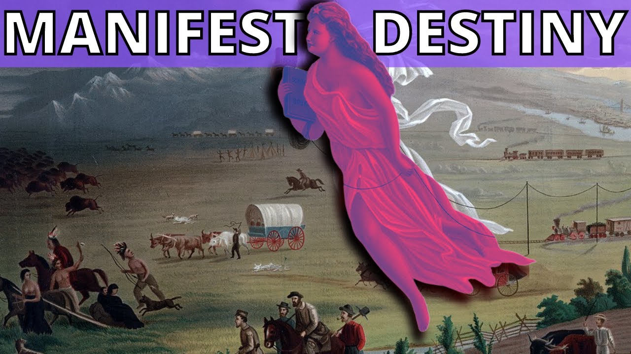 Manifest Destiny and The Mexican American War | History For Kids