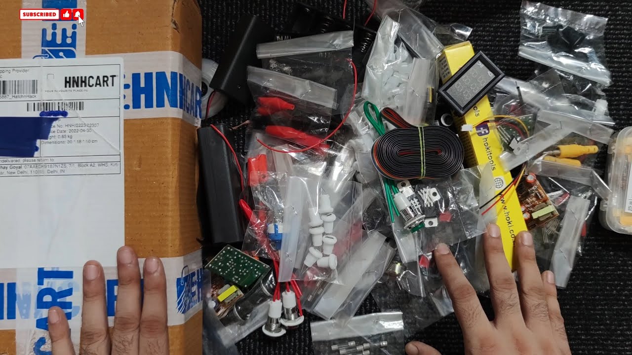 hnhcart Review | Hatchnhack Review |  hnhcart Real or Fake | Electronics Components online in India