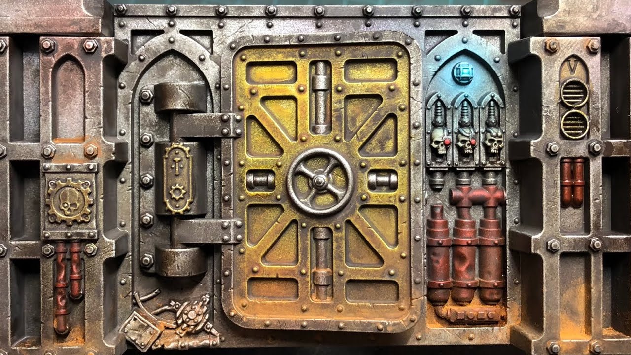 How to paint boarding actions terrain