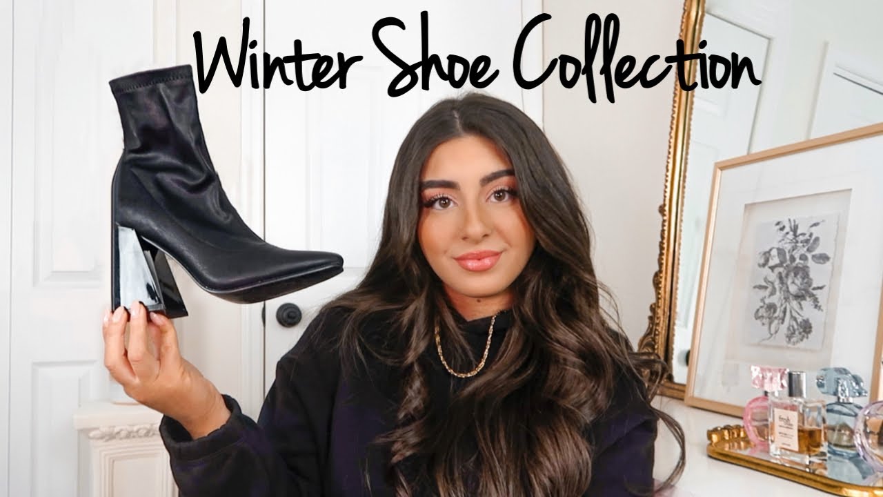 10 WINTER SHOES EVERY GIRL SHOULD OWN! | Must have Winter shoes *for girls* | GINA MARIE