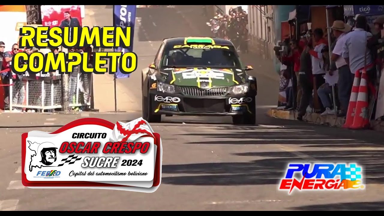 RESUMEN COMPLETO OSCAR CRESPO 2024 | 4° FECHA NACIONAL DE AUTOMOVILISMO FEBAD