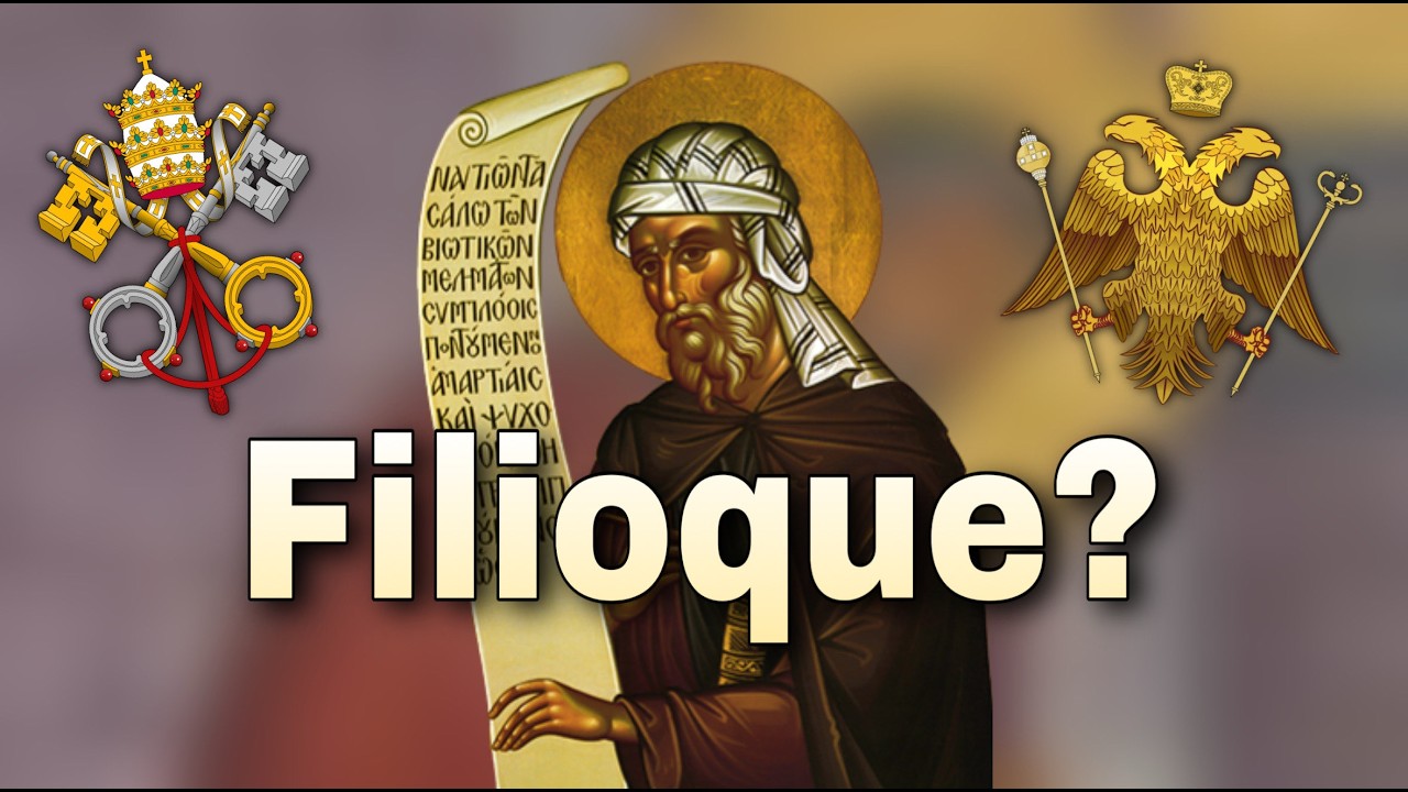 Did St. John of Damascus TEACH the Filioque?