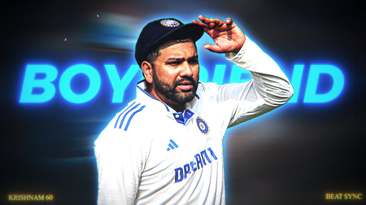 • Boyfriend [KA] X Rohit Sharma • 💗 Rohit Sharma Status 💗 • 🔥Beat Sync 🔥 • Krishnam 60