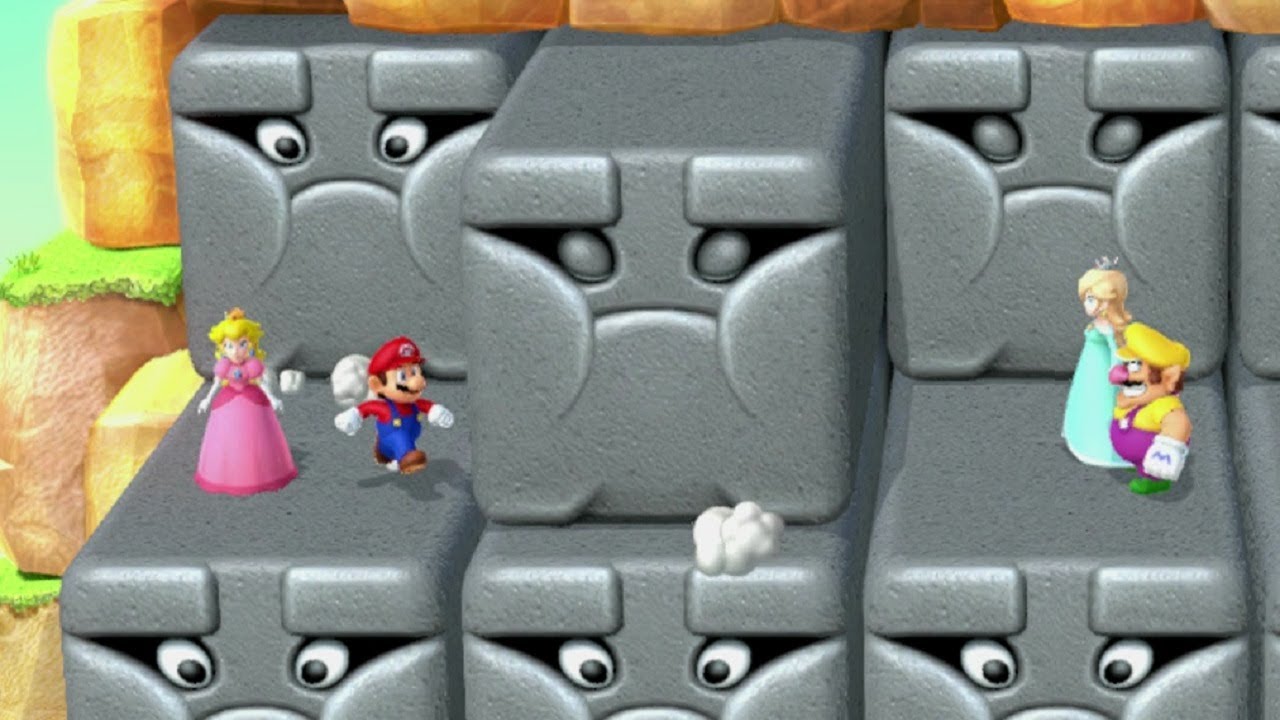 Mario Party 10 - Coin Challenge (Peach Gameplay)